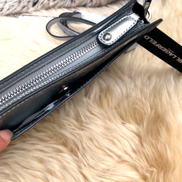 KARL LAGERFELD PARIS convertible bag - Picture 12 of 15